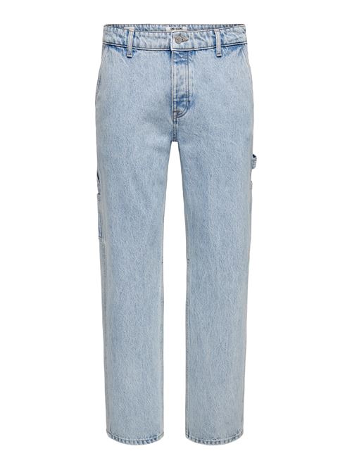  ONLY&SONS | 22031087/Light Blue Denim